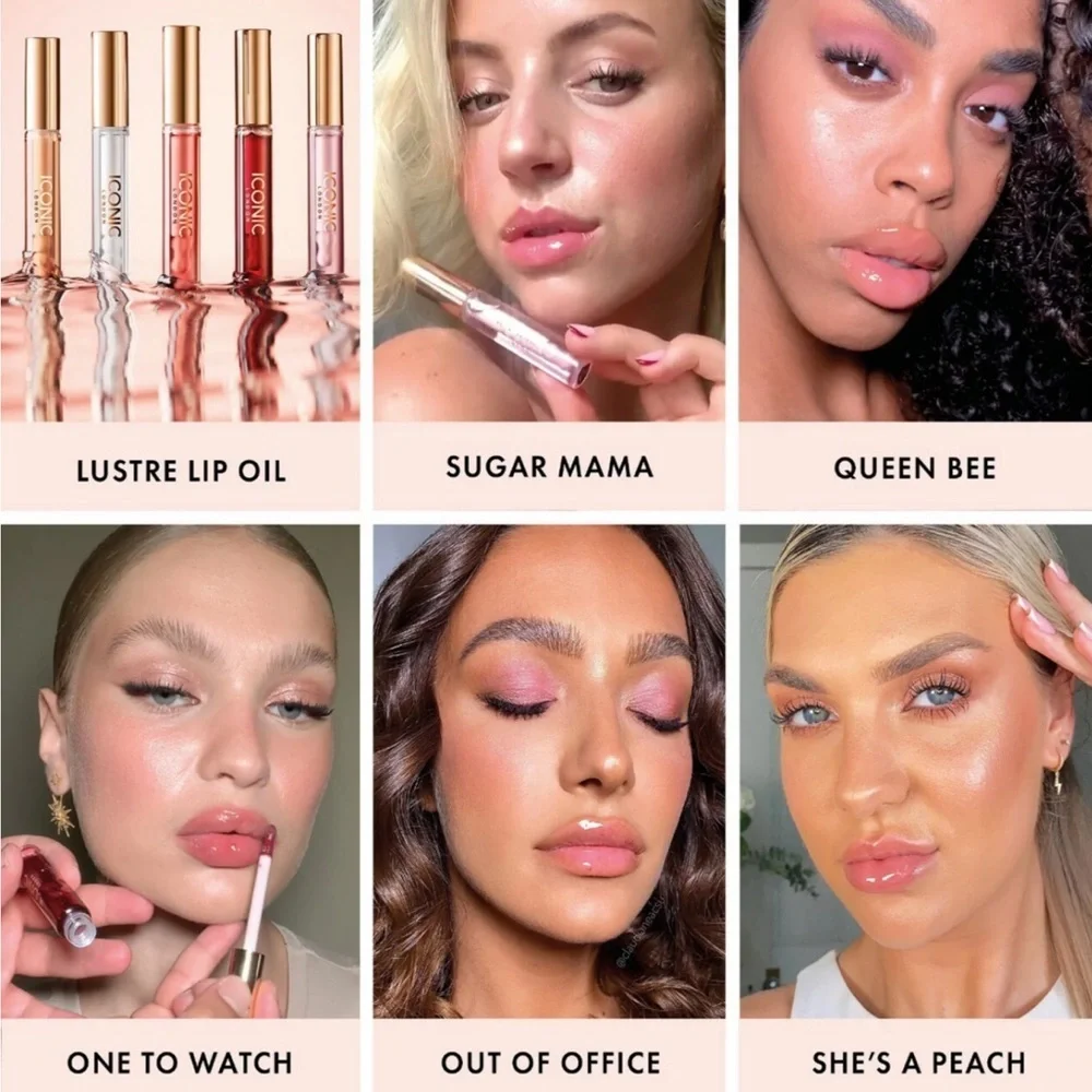 Iconic London Lip Gloss - Sugar Mama